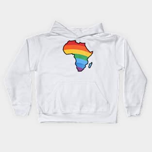 African Pride Kids Hoodie